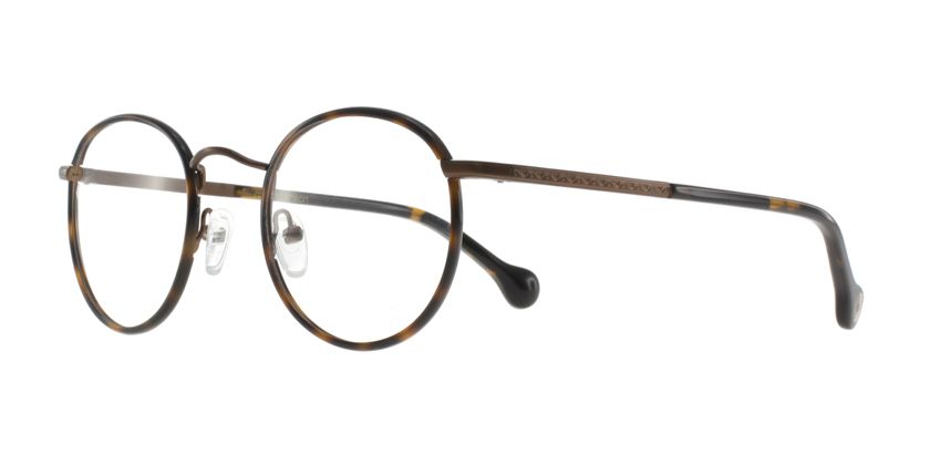 Anson Benson BF1051F202AN Eyeglasses - 45 Degree View